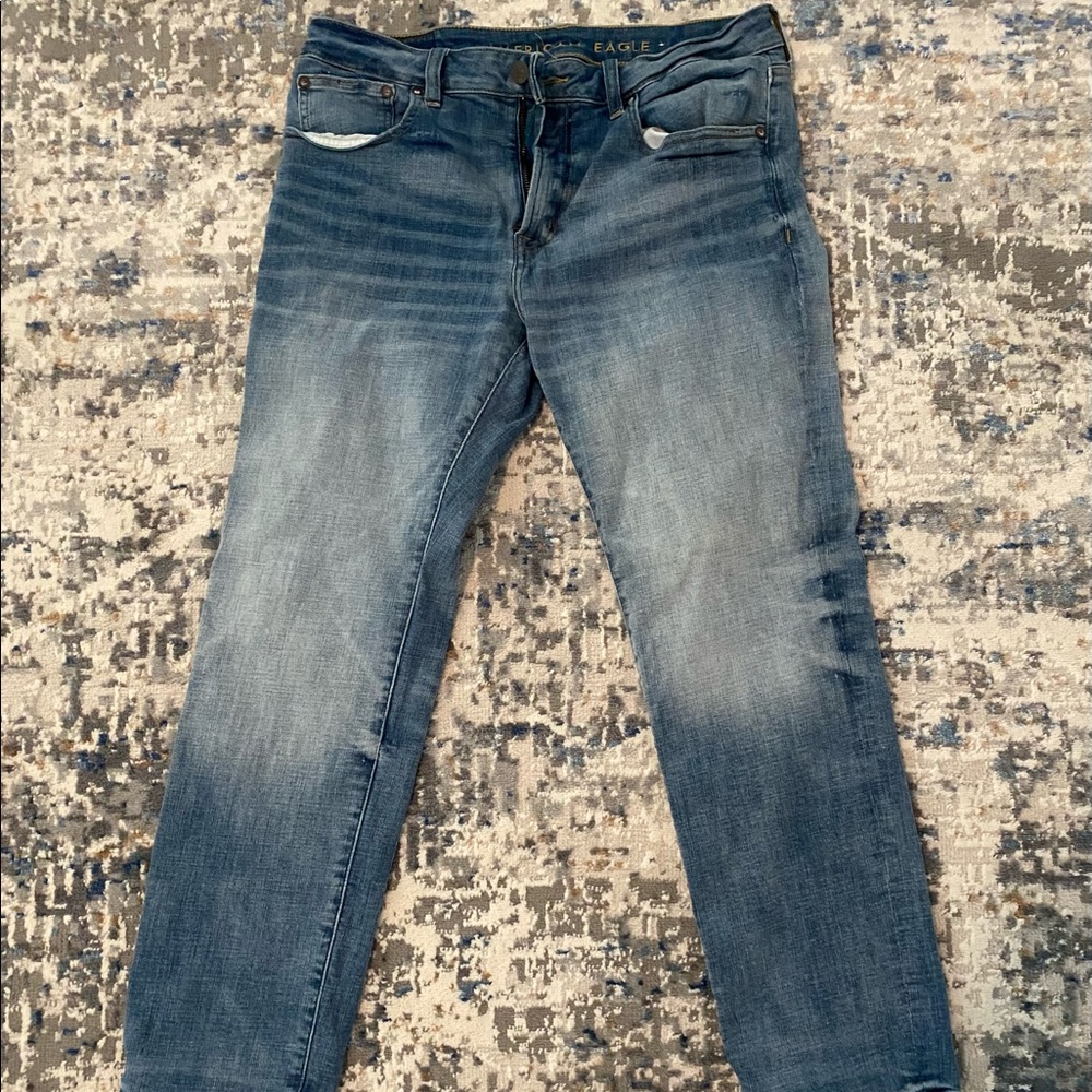 American Eagle skinny jeans size 34x30